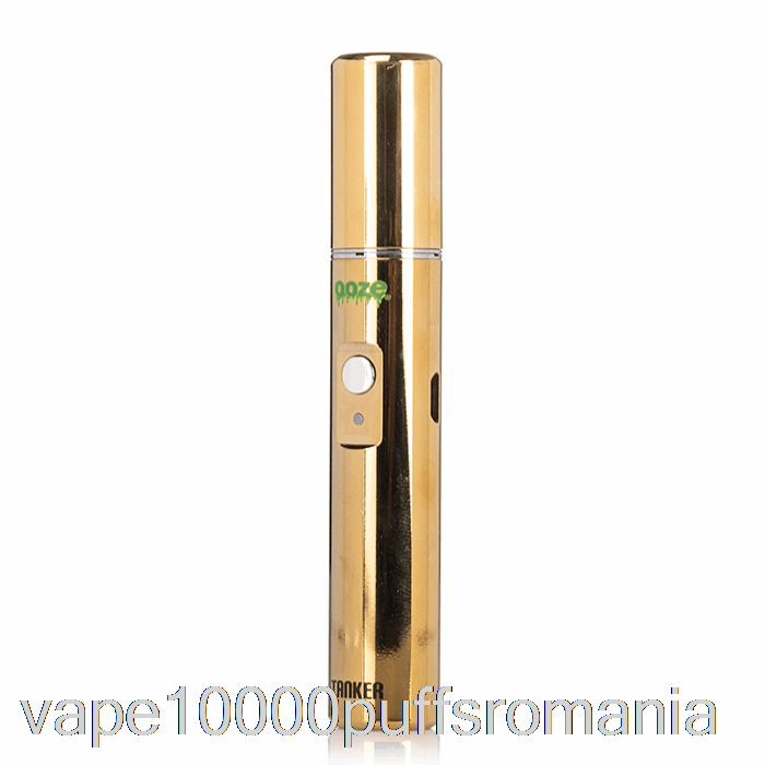 Vape Romania Ooze Tanker 650mah Extract Baterie Gold